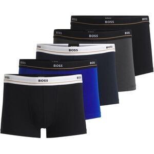 Boss Mens Briefs (Pack of 5) / Blue